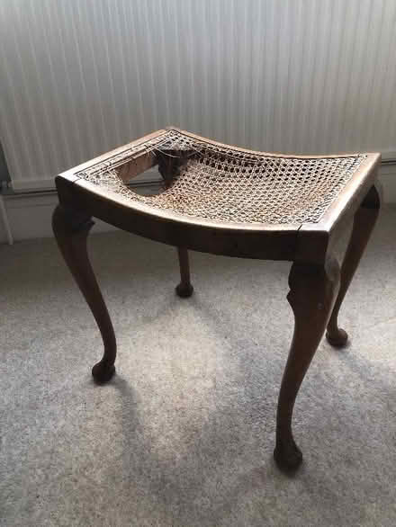 Photo of free Damaged 1930’s dressing table stool (Westbury on Trym BS9) #1