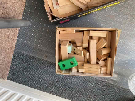 Photo of free Wooden blocks and v teck toy (Ilford IG1) #3