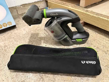 Photo of free G Tech handheld battery cleaner (Horsham North RH12) #1