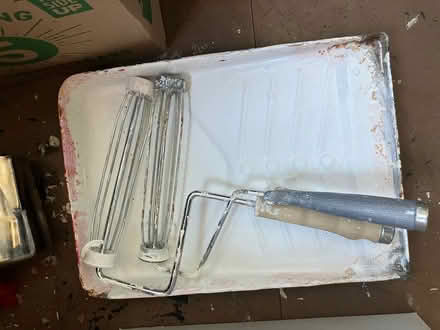 Photo of free Paint rollers and tray (Jack London Square) #1