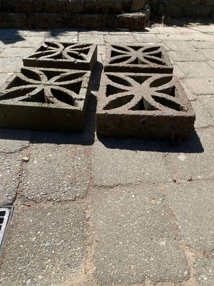Photo of free Decorative landscape blocks (Ballard/Fremont) #2