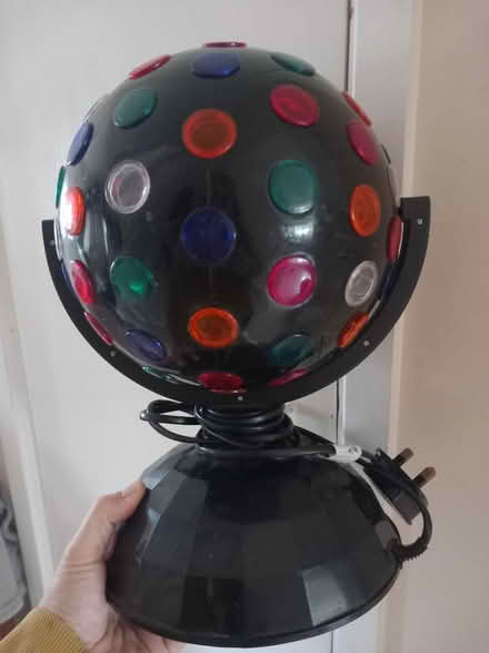Photo of free Faulty disco ball (Fulwood) #1