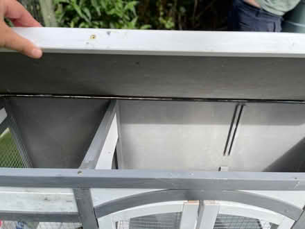 Photo of free Double level outdoor rabbit hutch (South Park OX4) #2