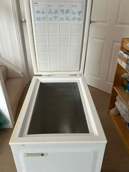 Photo of free Small chest freezer (Lymington SO41) #3
