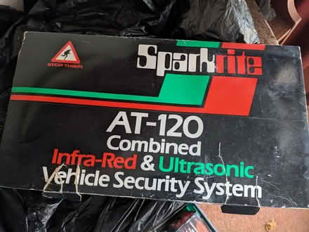 Photo of free Vehicle security system 80s (Higher Poynton SK12) #2