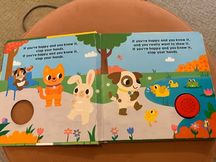 Photo of free Children rhyme book (Woodlands TW7) #1