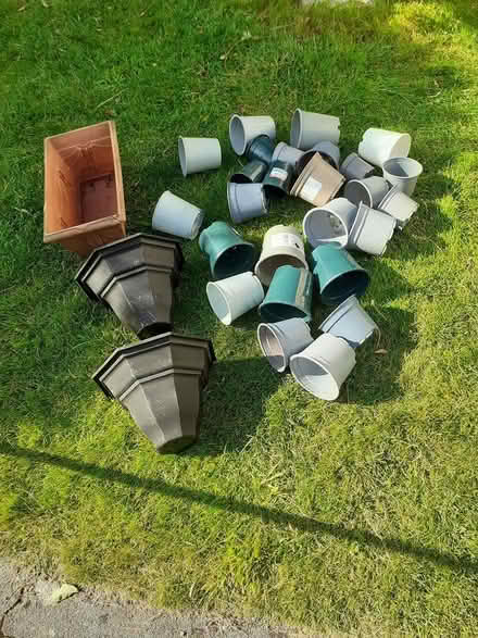 Photo of free Plastic pots (Southport PR8) #1