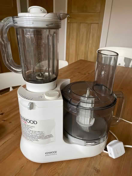Photo of free Kenwood Gourmet Food Processor (Haygate TF1) #4