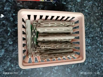 Photo of free Plastic Clothes line pegs (WV4) #1