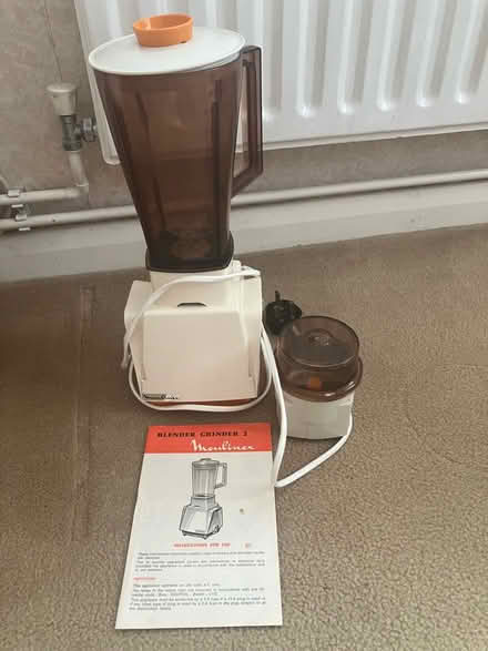 Photo of free Food blender (Church Crookham GU52) #1