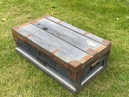 Photo of free Vintage trunk (South Farnham, GU9) #2