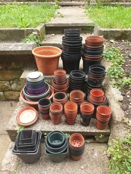 Photo of free Garden pots (Kenley) #1