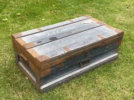 Photo of free Vintage trunk (South Farnham, GU9) #1