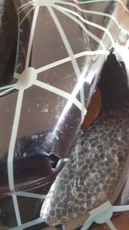 Photo of free Boys cycling helmet (TW7) #2