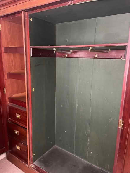 Photo of free Triple wardrobe (Newtown SY16) #1