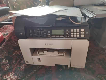 Photo of free Ricoh printer (West Hove BN3) #1