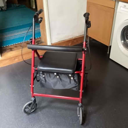 Photo of free Rollator (Waltham Abbey EN9) #1