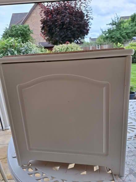 Photo of free Clothes hamper/stool (Wendover HP22) #1