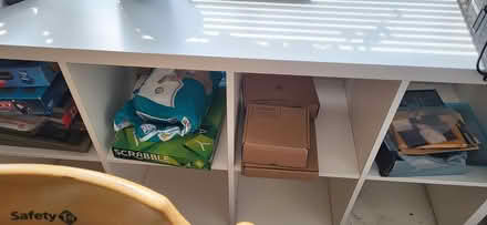 Photo of free White kallax unit (Abbey Wood SE2) #1
