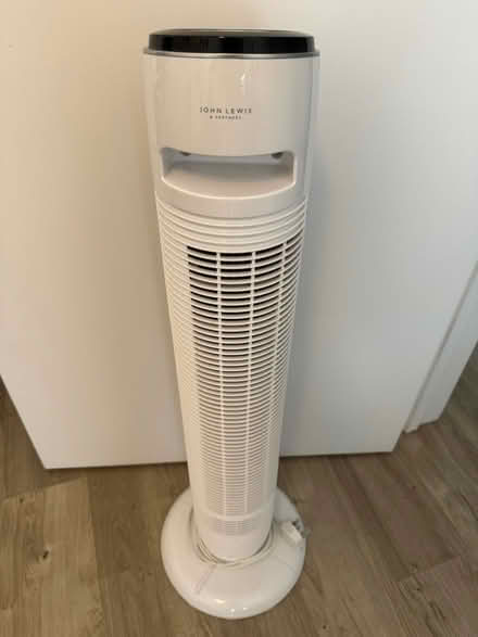 Photo of free John Lewis Tower Fan 36 inch (CB1) #3