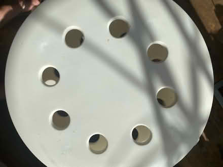 Photo of free Ikea white stools (CT19) #4