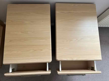 Photo of free Bedside tables (Shotley Bridge, DH8) #2