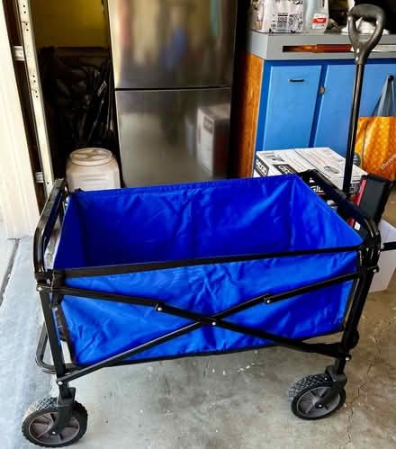 Photo of free Collapsing cart (South San Jose) #1