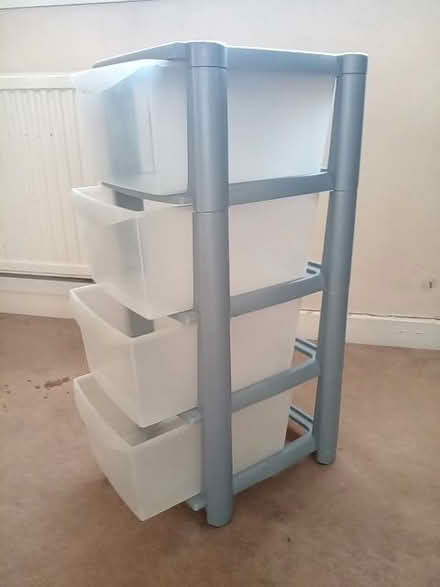 Photo of free Set of 4 plastic drawers (Stanmore HA7) #2