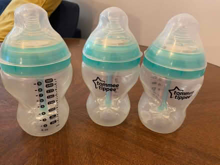 Photo of free Tommee Tippee Anti-Colic baby bottles (Woodlands TW7) #1