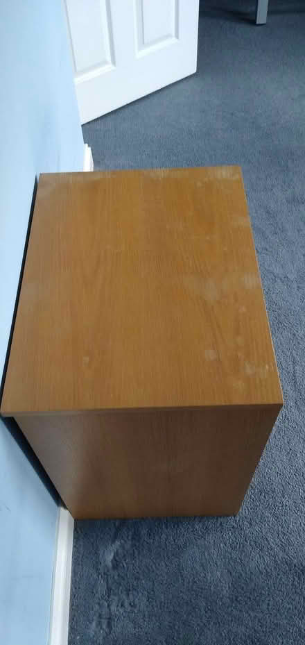 Photo of free Bedside drawers (Morley DE21) #2
