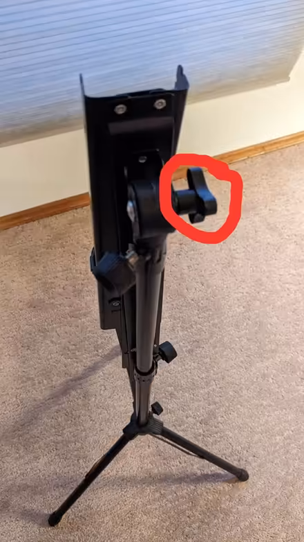 Photo of free Collapsible music stand (Kenmore, Finn Hill) #2