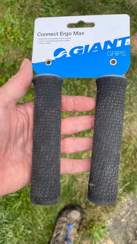 Photo of free GIANT Handlebar Grips (New forest, Bramshaw) #1