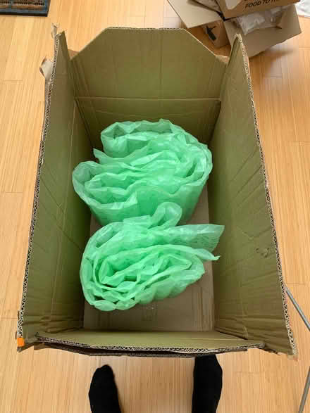 Photo of free Thick bubble wrap (Elm Park RM12) #3