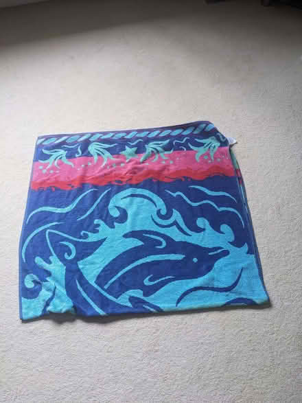 Photo of free Beach towel (Middlewood S6) #1