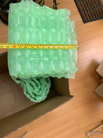 Photo of free Thick bubble wrap (Elm Park RM12) #2