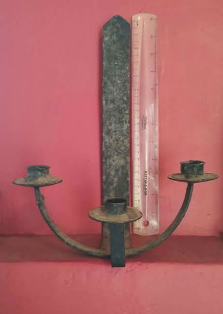 Photo of free Olde metal Wall Candle Holder (CT10) #1