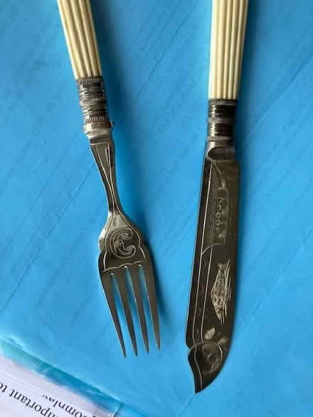 Photo of free Fish Cutlery Canteen (12 sets) (Malvern WR14) #4