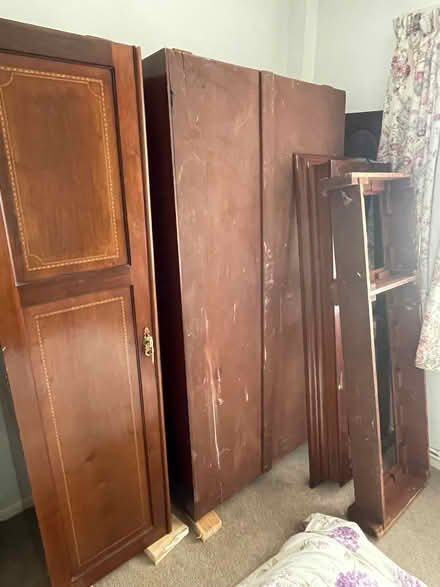 Photo of free Triple wardrobe (Newtown SY16) #2