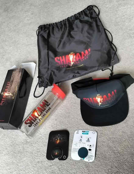Photo of free Shazam merchandise (Kelham Island S3) #1
