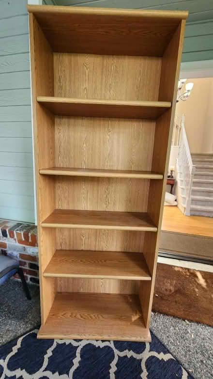 Photo of free Book shelf (Cathcart) #1