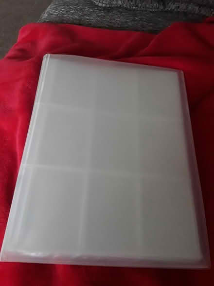 Photo of free Card collection book / folder (Hartlepool TS25) #2