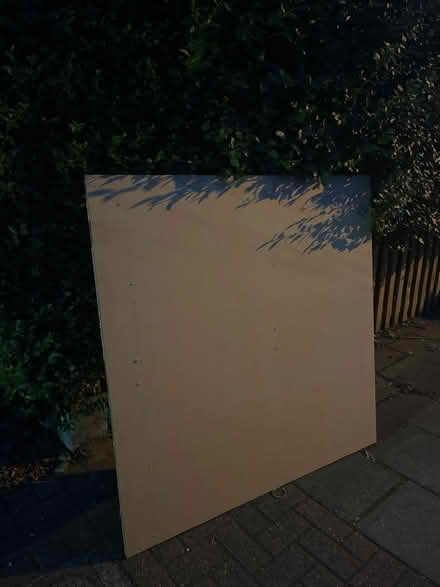Photo of free One plywood panel (SW16) #1