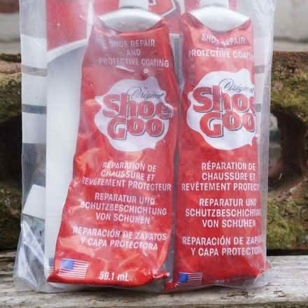 Photo of free Shoe-Goo (shoe repair glue) (Levenshulme M12) #1