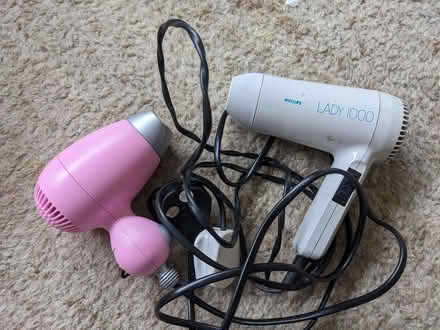 Photo of free Hair dryers (Higher Poynton SK12) #1