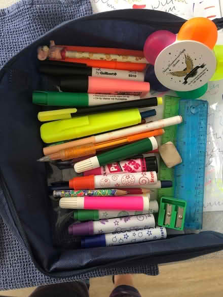 Photo of free Pens, pencils and highlighters (Wheathampstead) #3