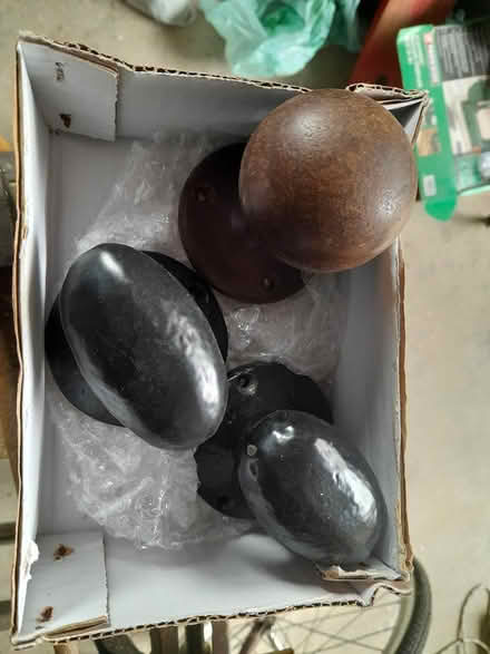 Photo of free Door knobs (Heysham LA3) #1