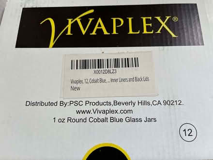 Photo of free 1 oz glass jars (Lower Weston) #2