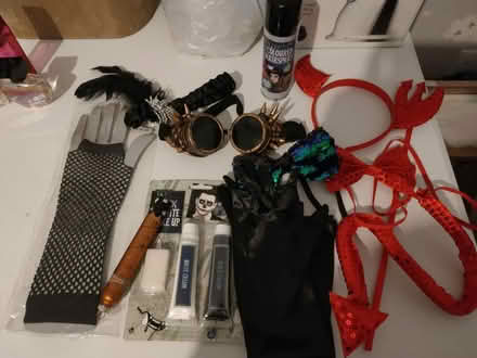 Photo of free Bundle of costume accessories (SG6) #1