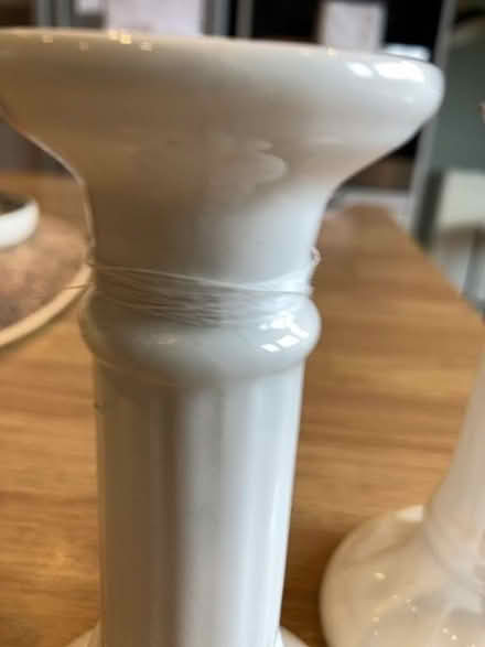 Photo of free Pair of candlesticks (Broughton Street EH3) #2