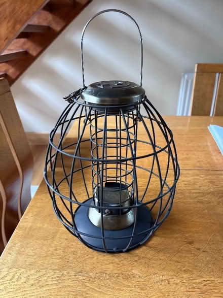 Photo of free Bird feeder for suet balls (Thundridge SG12) #1